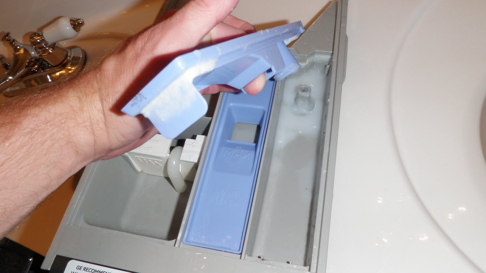 Just JoeP How To Repair A Clogged Adora GE Washing Machine