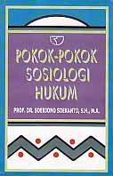 pokok pokok sosiologi hukum pengarang prof dr pokok pokok sosiologi hukum pengarang prof dr