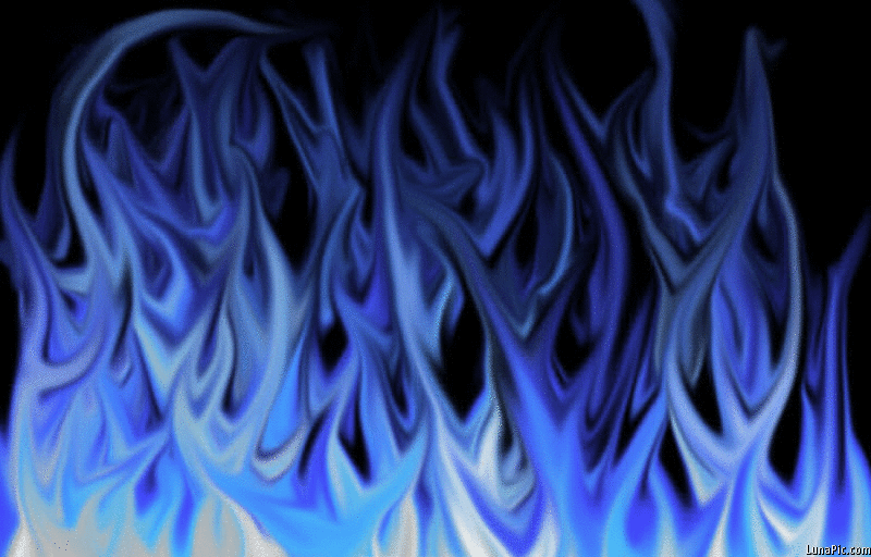 De fuego azul - Imagui