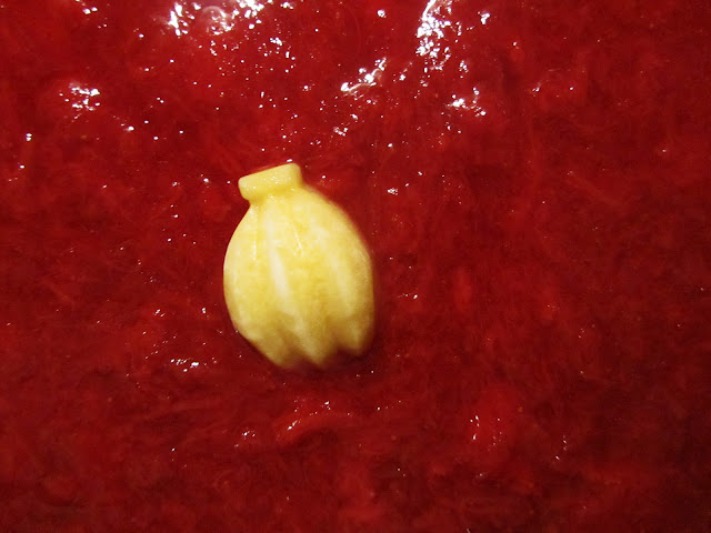 Dżem truskawkowo-rabarbarowy z imbirem