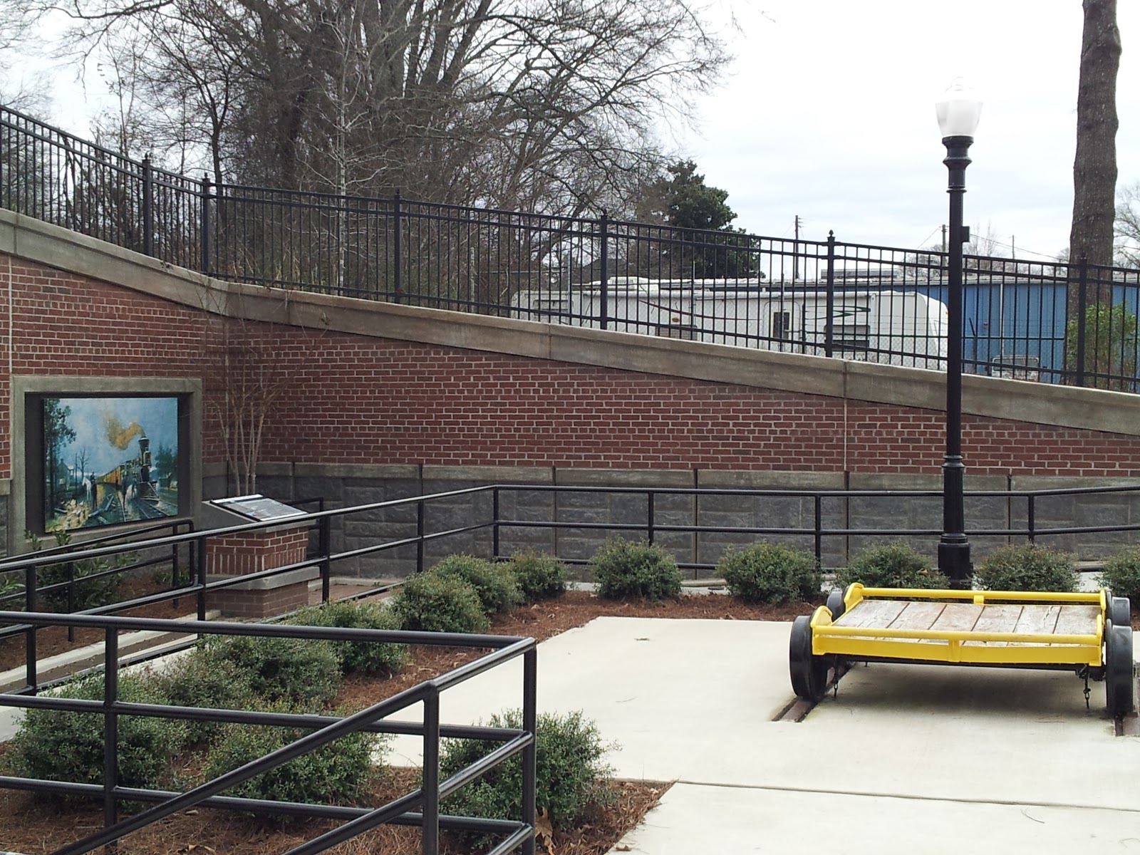 The HappiTraveler Trackside Grill and Patio Bar Kennesaw,