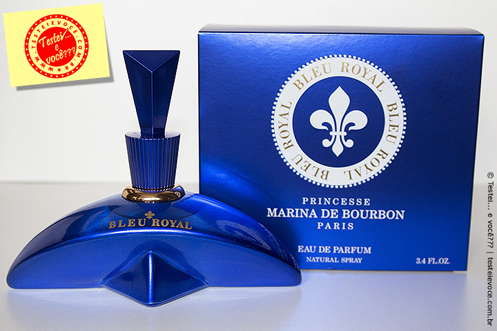 Perfume: Bleu Royal – Marina de Bourbon