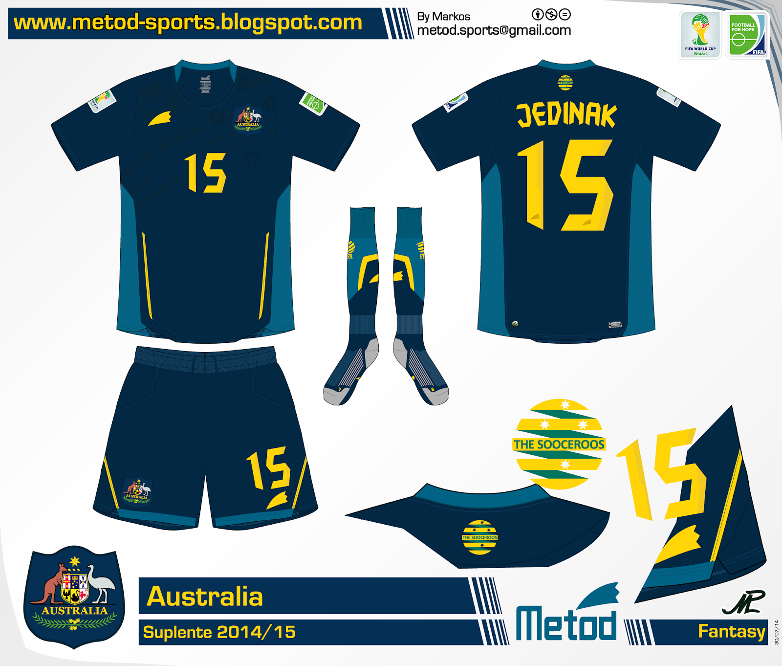 Metod Sports Australia 2014 Metod