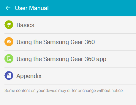 Samsung Gear 360  -  9
