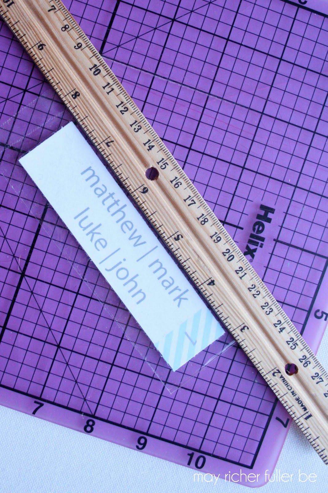 How To Laminate With Packing Tape