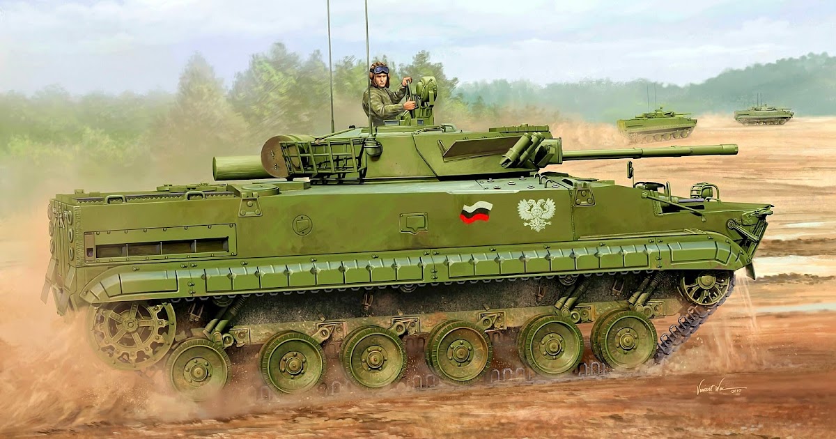 BMP3 vs. Bradley2 Tecnology Militar