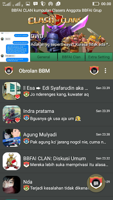 Download BBM Mod Clash Of Clans Version 2.10.0.31 APK Download BBM Mod Clash Of Clans Version 2.10.0.31 APK