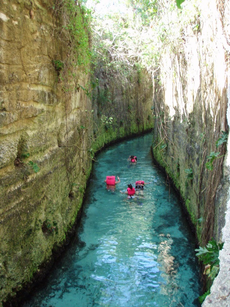 Cancun. Xcaret’s underground rivers Yucatan peninsula Incredible Pics