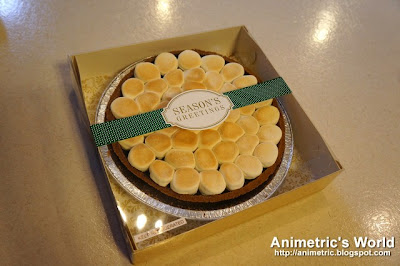 S'mores Pie from Sugarush Cakes and Pastries