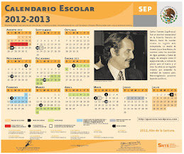 Calendario 2012 - 2013
