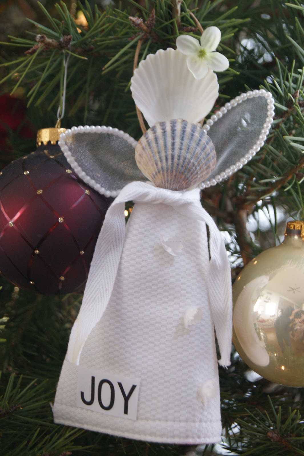 lunch lady christmas ornament