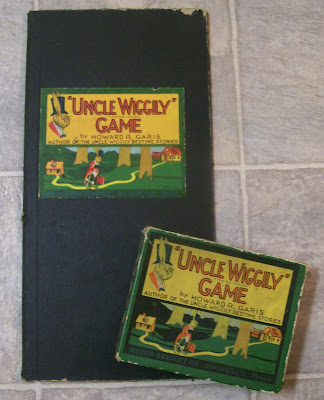 Uncle Wiggily Board Game Pieces