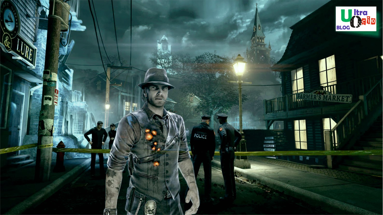 Muerdered Soul Suspect - Comienzo videojuego acción investigacion paranormal