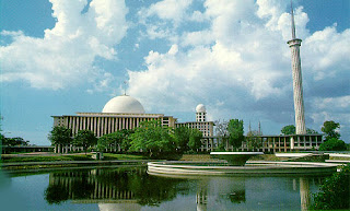 masjid Istiqlal di Jakarta, Indonesia,data 7 masjid terbesar dan termegah