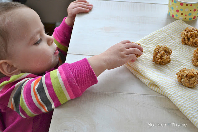 Biscoff Granola Balls | www.motherthyme.com