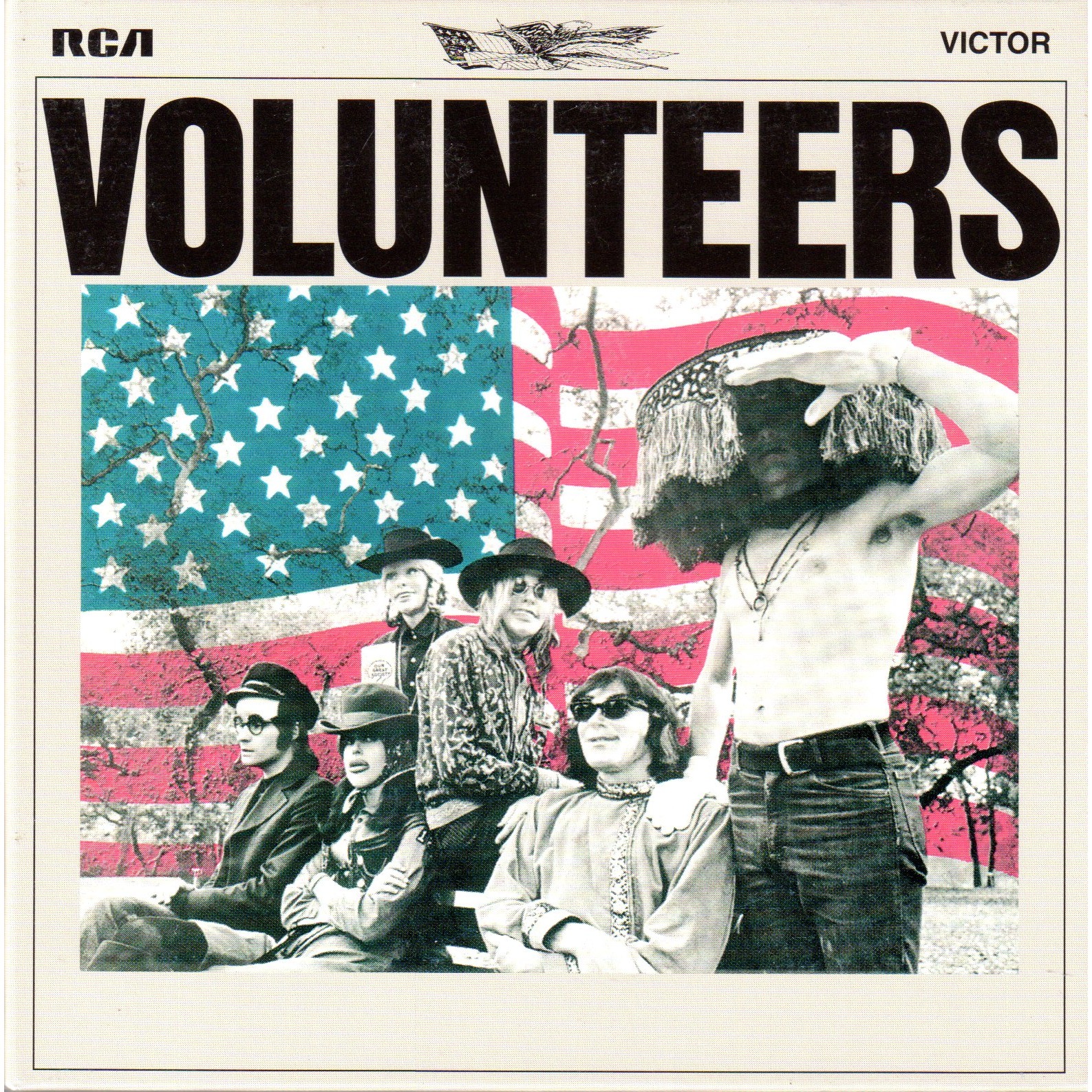 Jefferson Airplane Volunteers (1969) review It's Psychedelic Baby