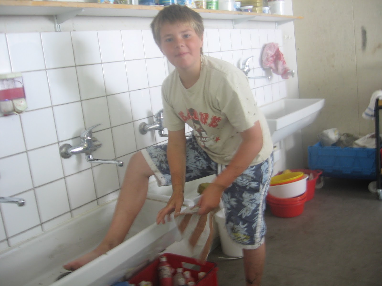 Kreaholdet på jørgensby skolen: august 2012