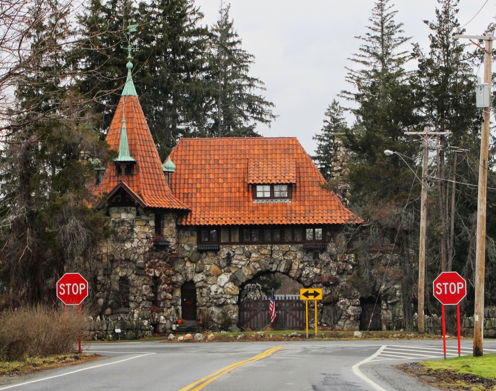BIG OLD HOUSES A Short History of Millbrook (Part 2 of 2)