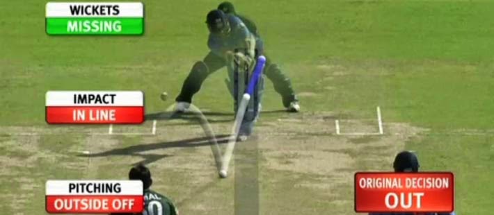 UDRS%2B(1) TECHNOLOGY:A BOON OR BANE TO CRICKET??