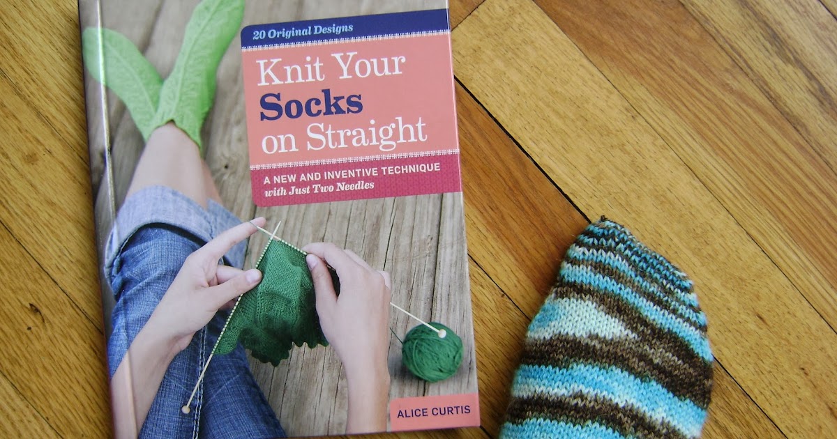 Creative Designs by Sheila Zachariae Knit Socks On Straight Needles and a Crusty Bread Recipe