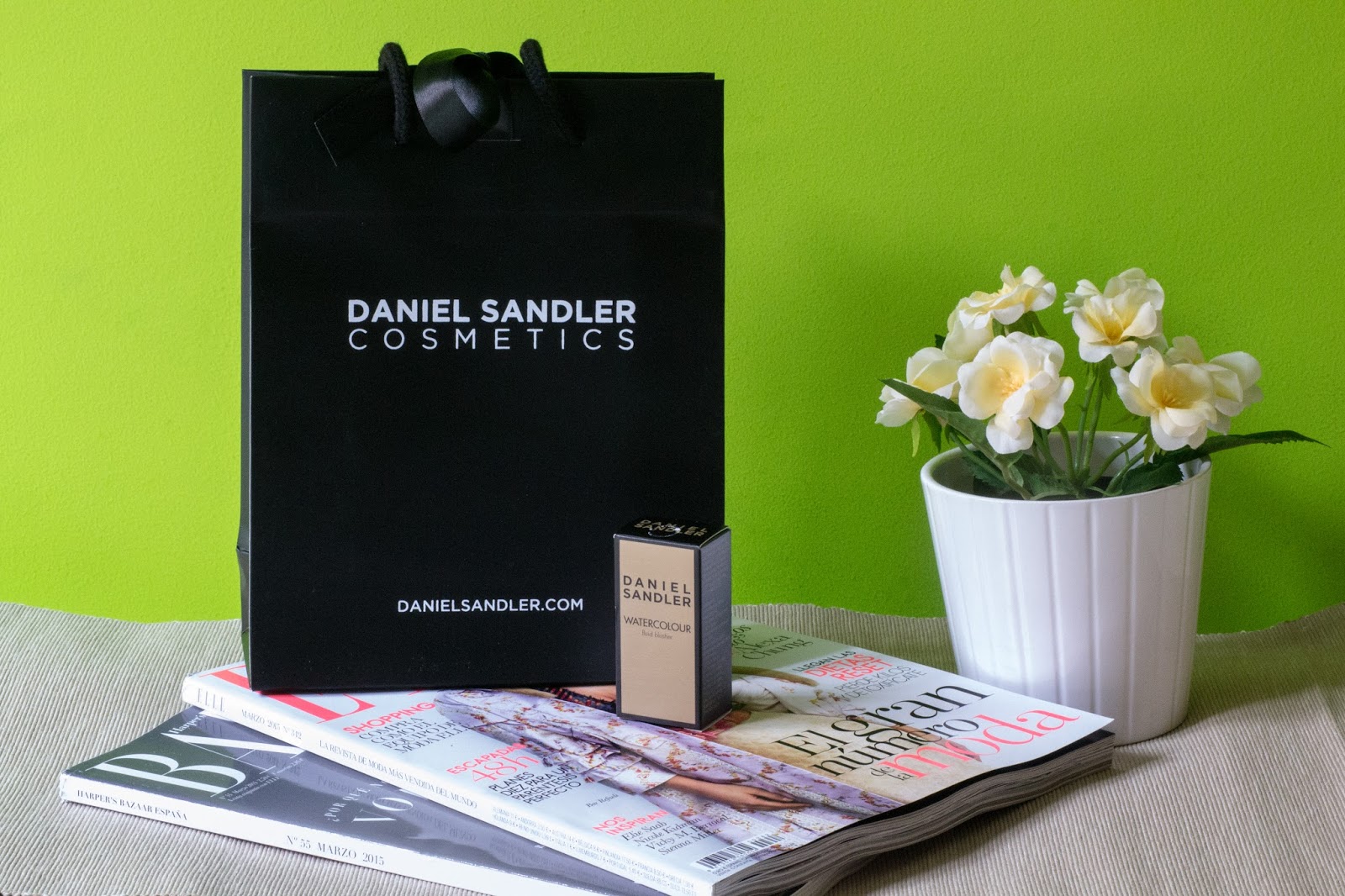 Daniel Sandler, Watercolour Fluid Blusher, Dare.