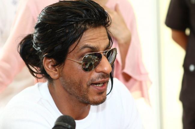Entertainment Lifestyle News: Shah Rukh Khan's New Hairsyle
