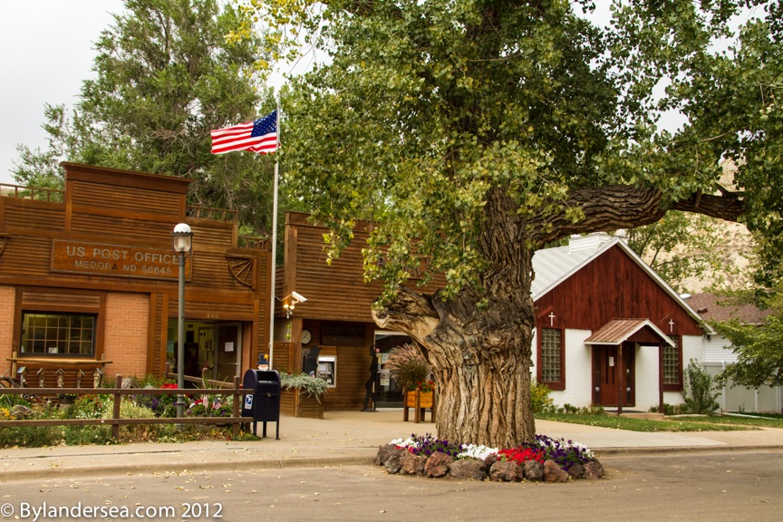 Good Girls in the Badlands Medora The Marquis' city