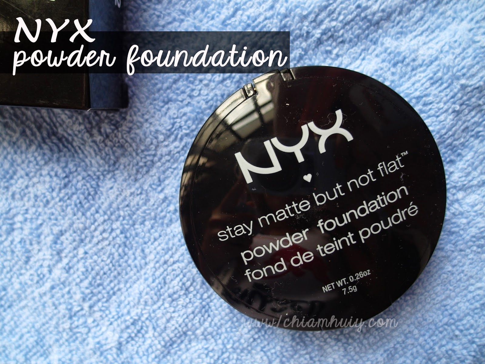 NYX+powder+foundation