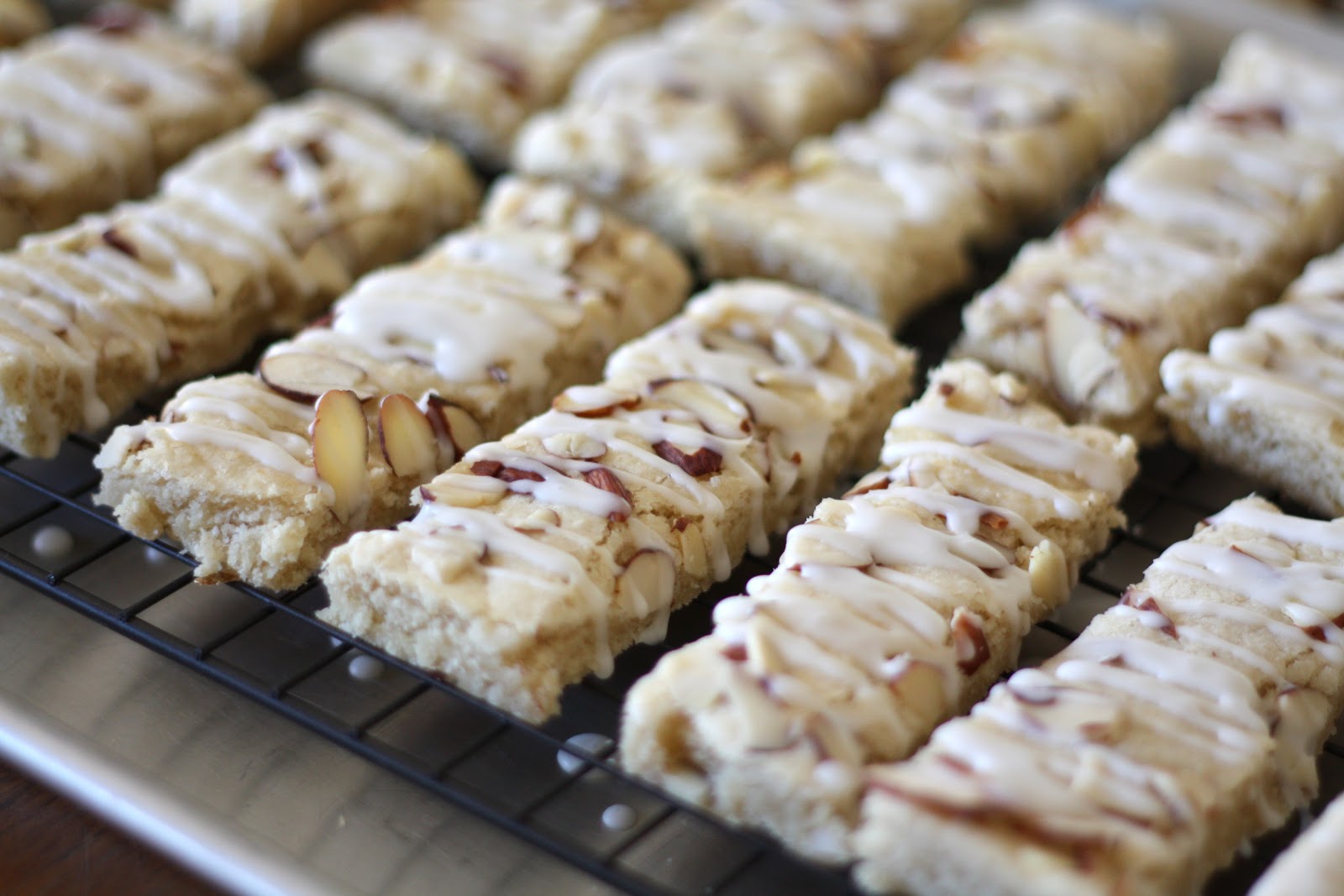Barefeet In The Kitchen: Scandinavian Almond Bars {traditional and ...