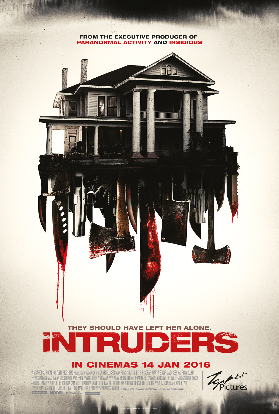 Impct Reacts to Intruders, Scary Short Horror Film