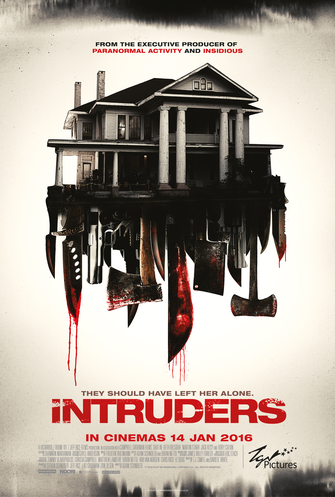 Horror Geek Life Reviews 'Intruders