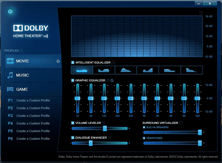 Lenovo Z500 Dolby HT