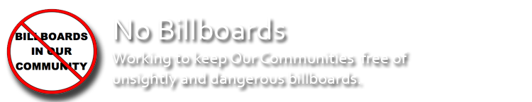 No Billboards