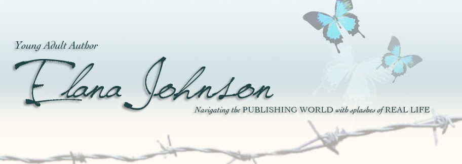 Author Elana Johnson