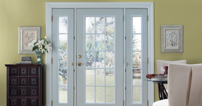 Single Patio Door With Sidelights Hd Wallpaper And Desktop
