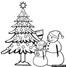 Christmas Coloring Pages for kids Resources