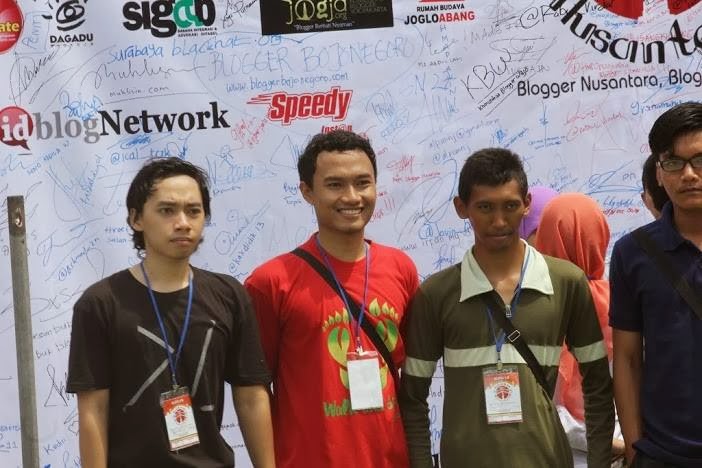Pring Sedhapur Nyang Jogja Melu Blogger Nusantara 2013 artikel