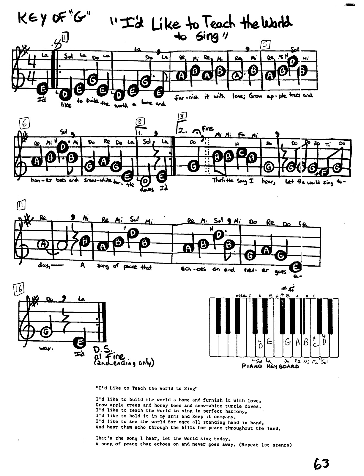 Miss Jacobson's Music RECORDER SONGS MODERN/CLASSICAL