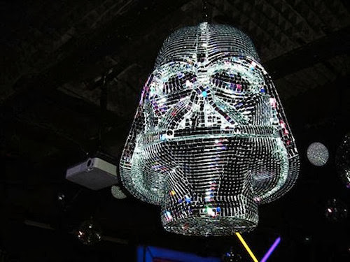 Bola de Discoteca de Darth Vader Bola de Discoteca de Darth Vader