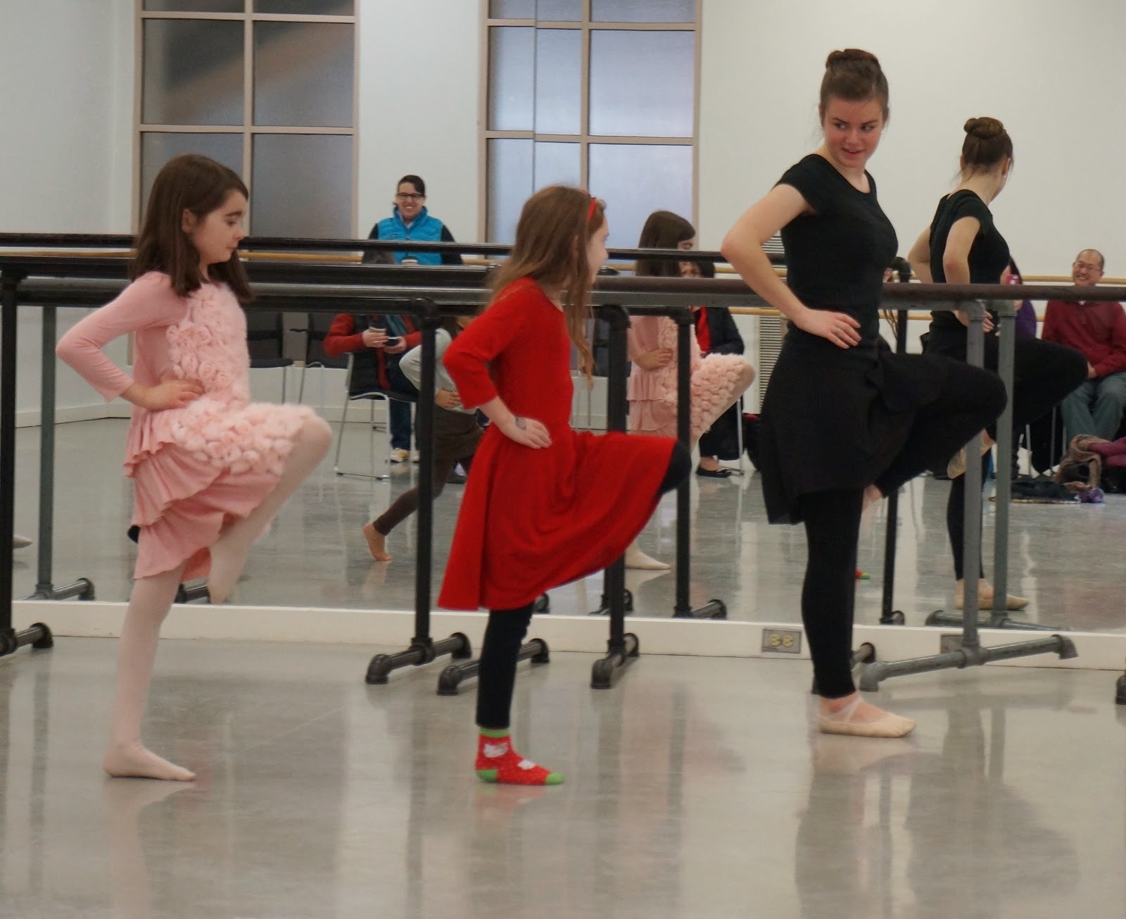 Evan and Lauren's Cool Blog 12/7/14 Boston Ballet's The Nutcracker