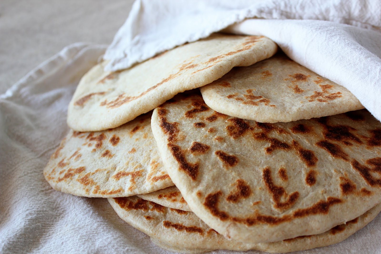 Ambition's Kitchen SOFT WRAP BREAD