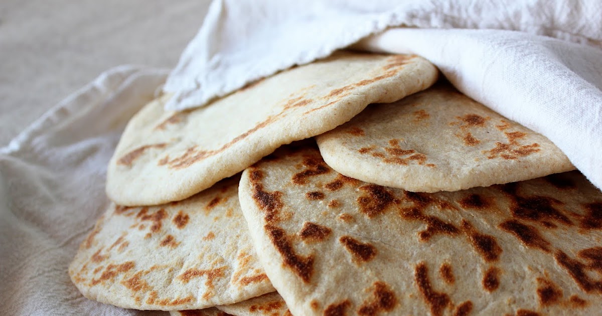 Ambition's Kitchen SOFT WRAP BREAD