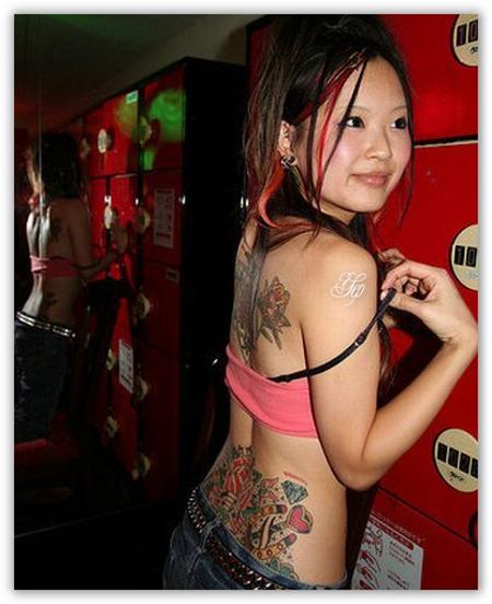 Bagian Tubuh Yang Sexy Untuk Tatto Wiki Loe
