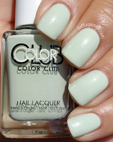 Color Club Sweet Mint Shift Into Neutral Collection
