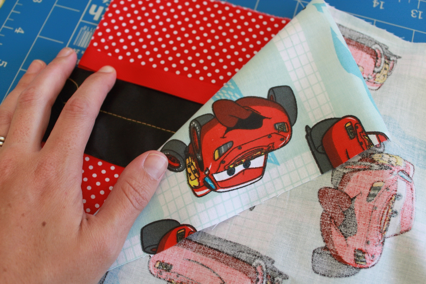 Sew Delicious Toy Car Mat Tutorial