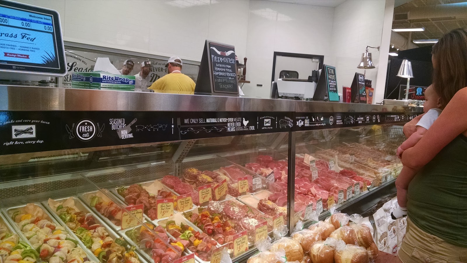 Lucky's Market Iowa City, Iowa Meemaw Eats