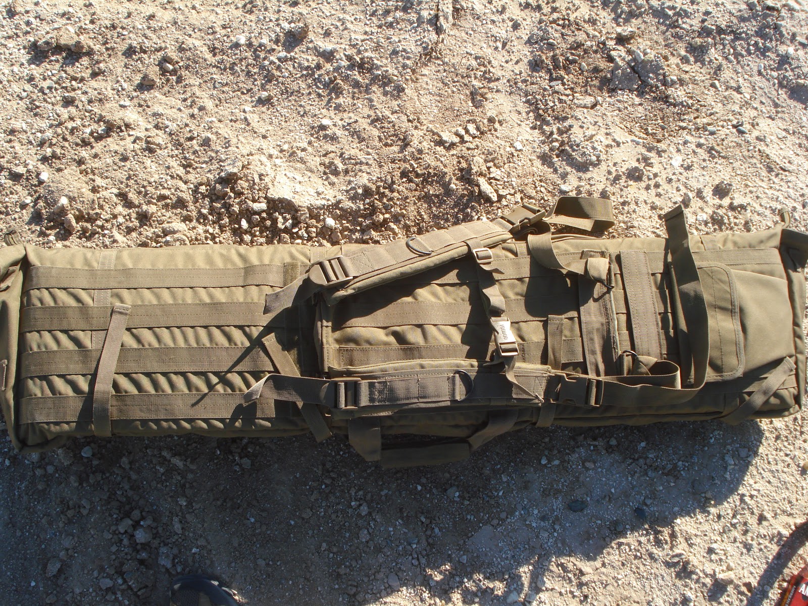 THE ON POINT RESOURCE Voodoo Tactical Shooting Mat And Rifle Drag Bag