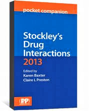 Stocley's Drug interactions
