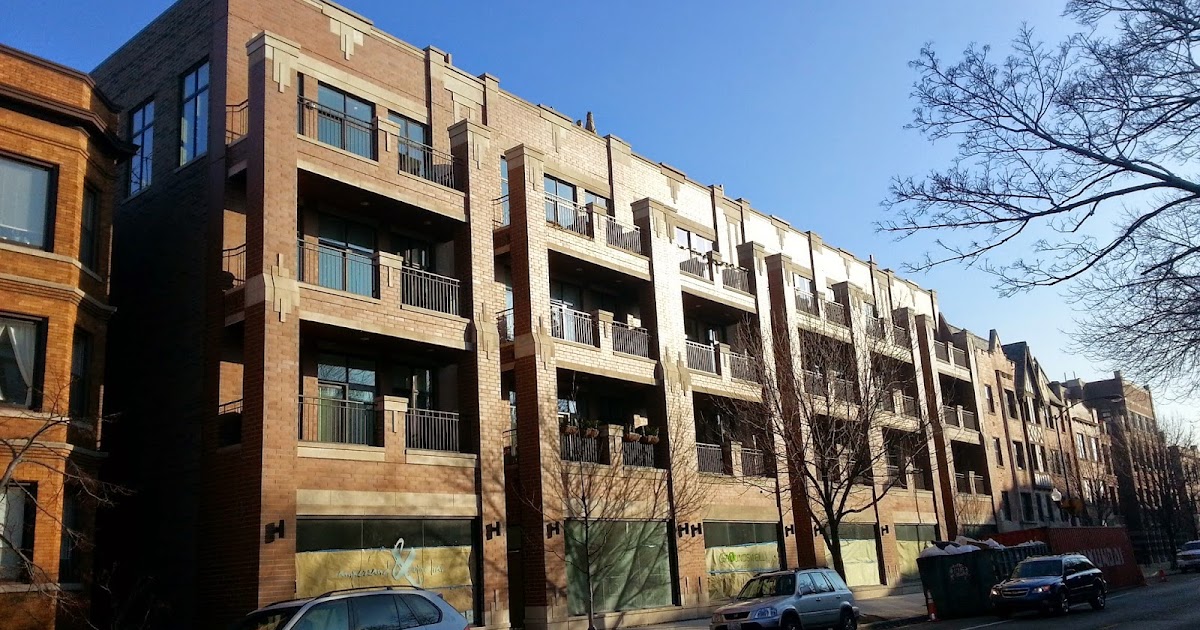 The Chicago Real Estate Local New construction condos make big street impact on North Damen in