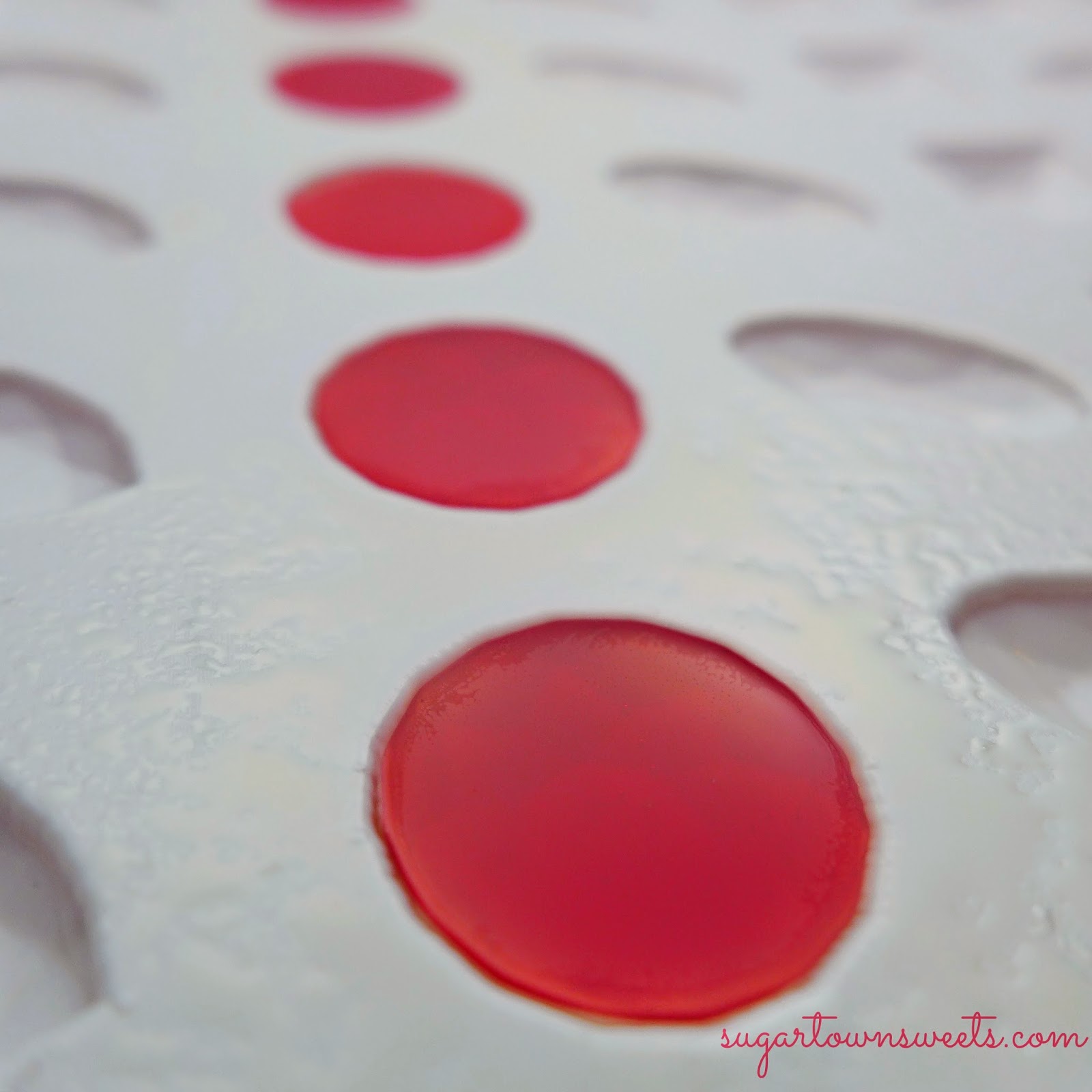 Sugartown Sweets How to Make Hard Candy Jewels Using Melted Jolly